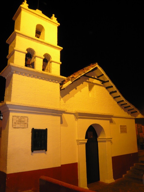 Capilla para una oracin nocturna