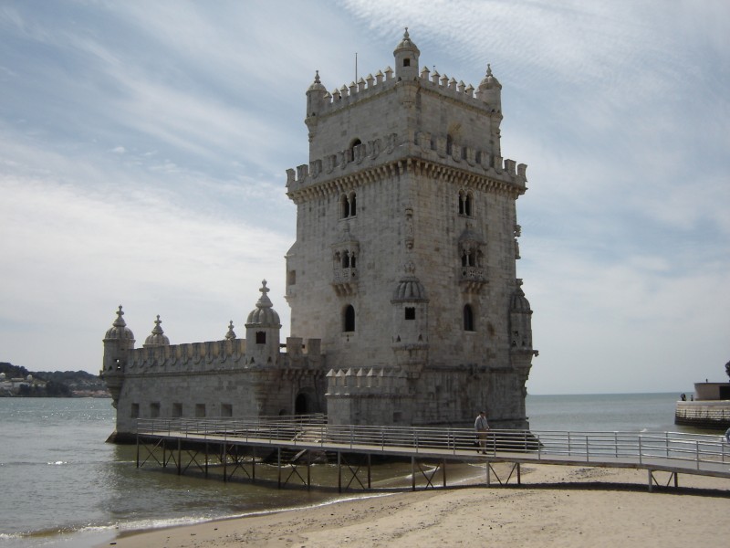 Torre de Beln y rio Tajo