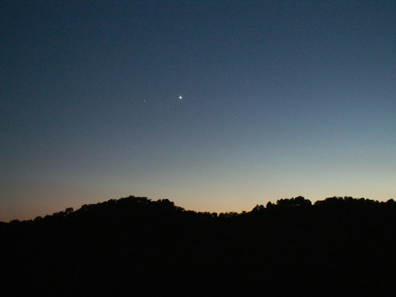 Anochecer en la Serrana de Ronda