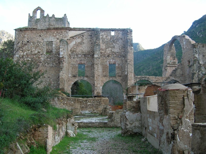 RUINAS DEL MONASTERIO DE LA MURTA