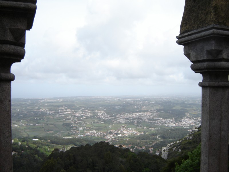 Desde el Palacio Da Pena