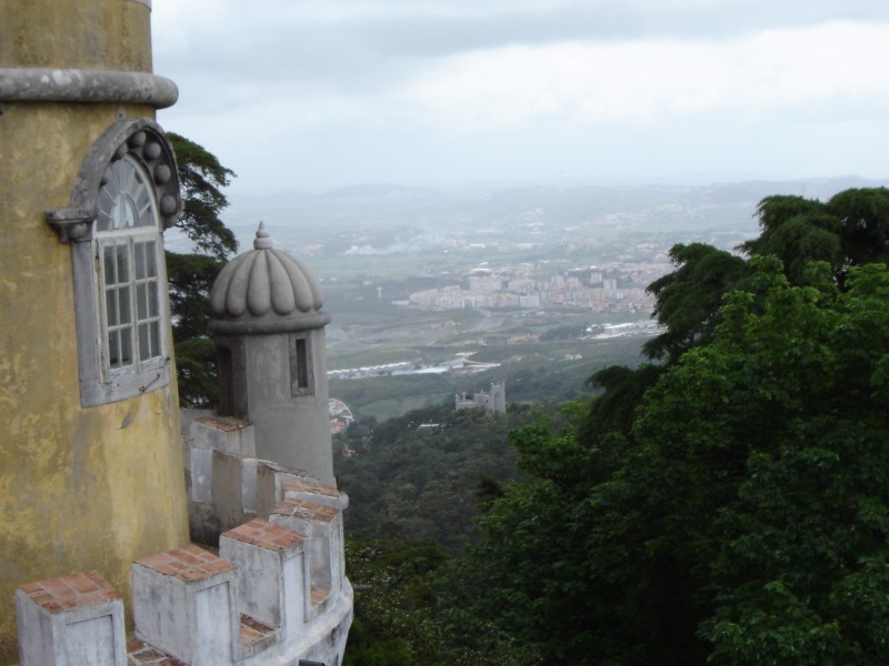 Desde el Palacio Da Pena 2