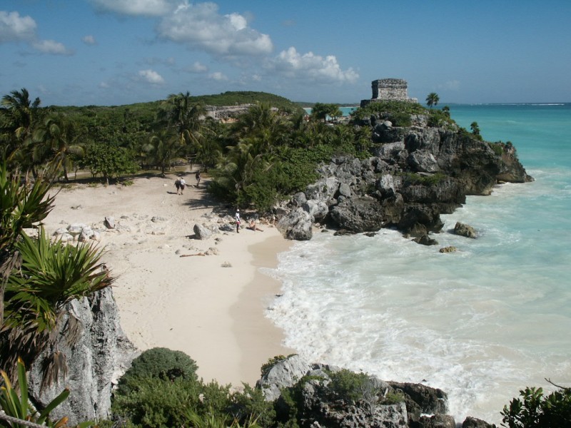 La maravilla de Tulum