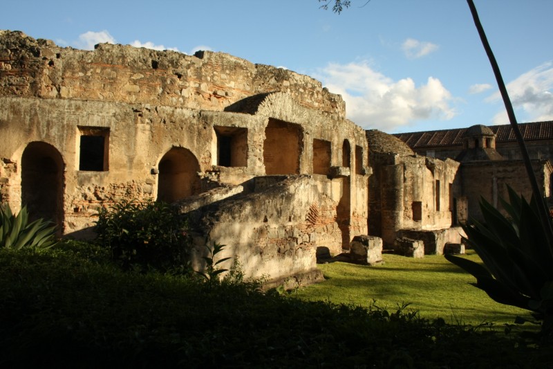 Ruinas Convento Capuchinas