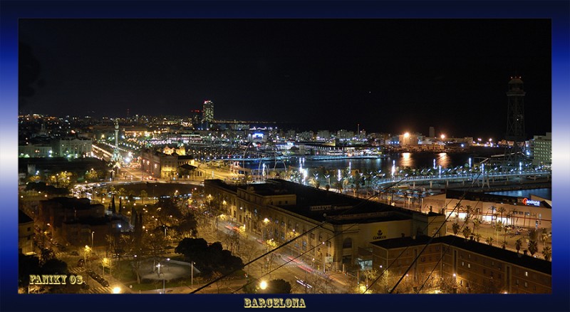 Barcelona desde Montjic