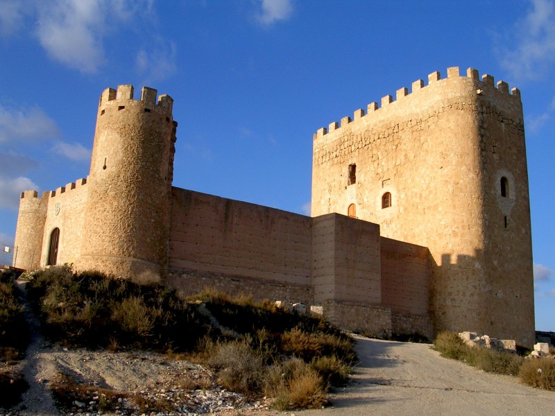 castillo de jumilla