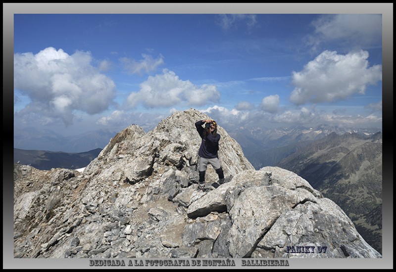 Pico de Ballibierna