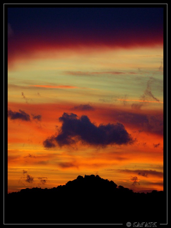 Colores en el cielo