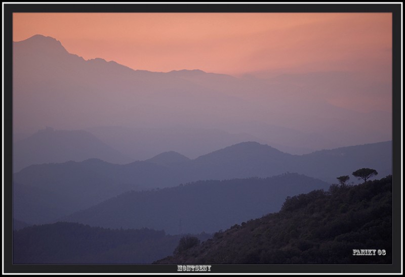 La vista se funde con el paisaje