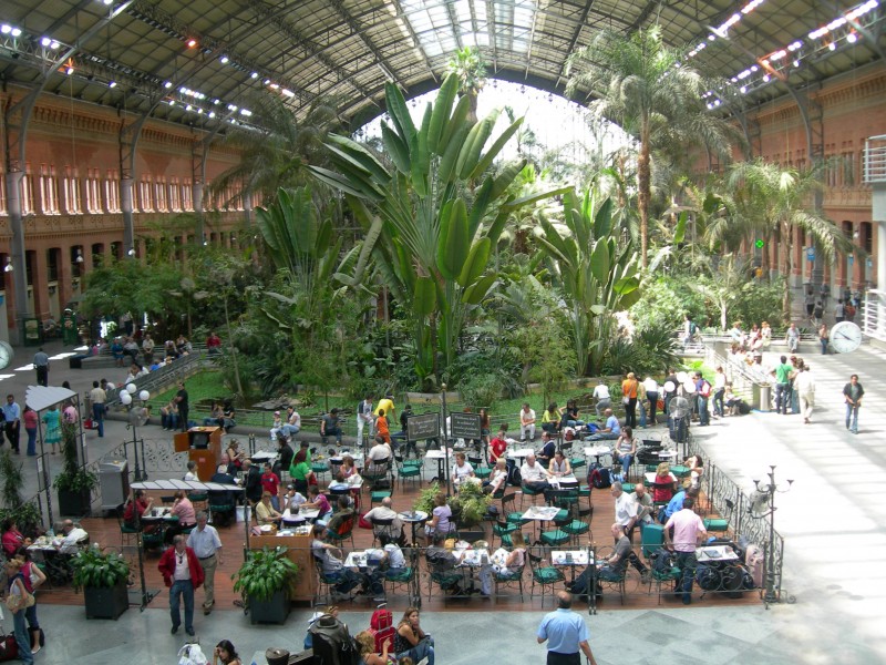 Panormica interior