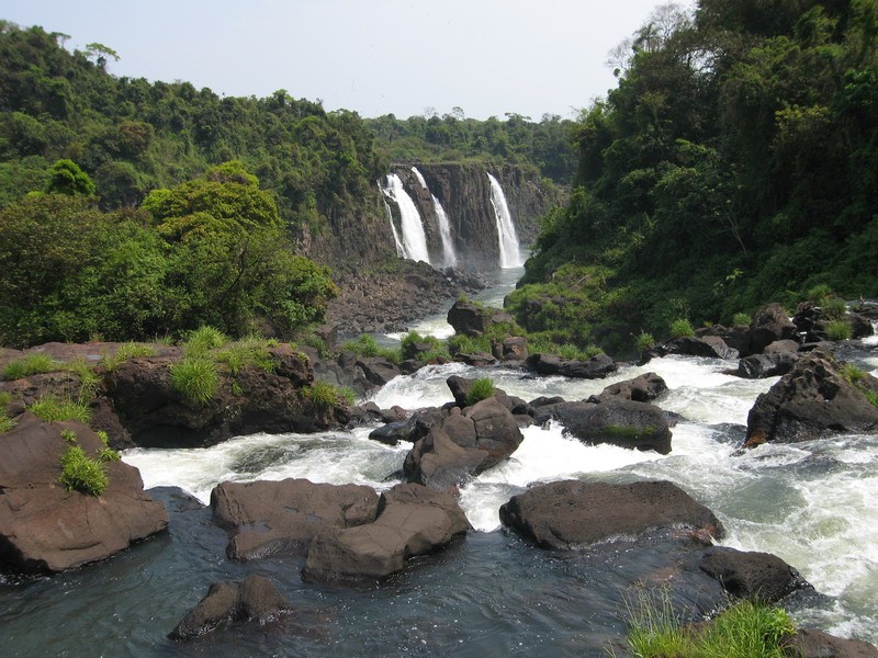 Salto Tres Mosqueteros