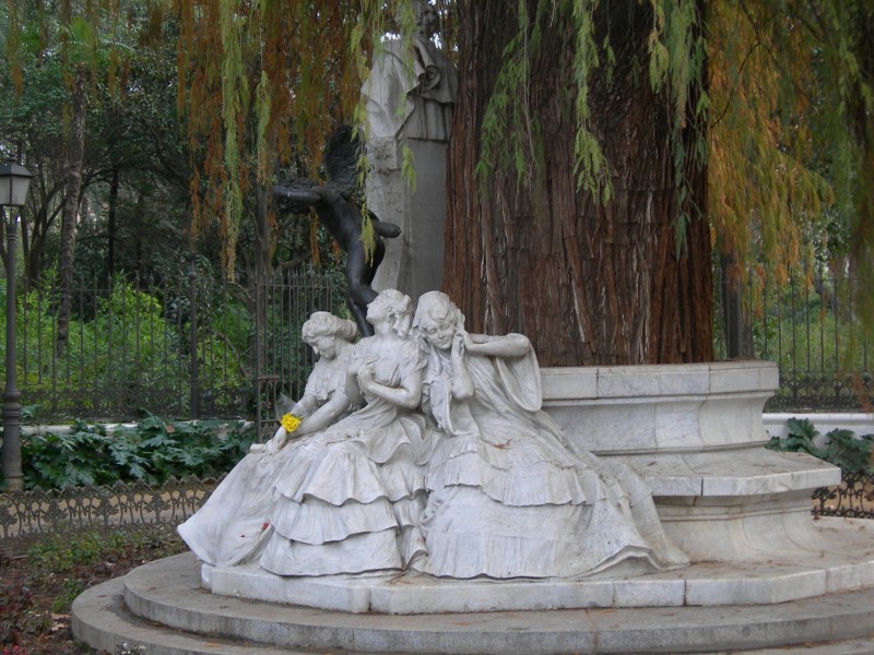 Monumento a Becquer