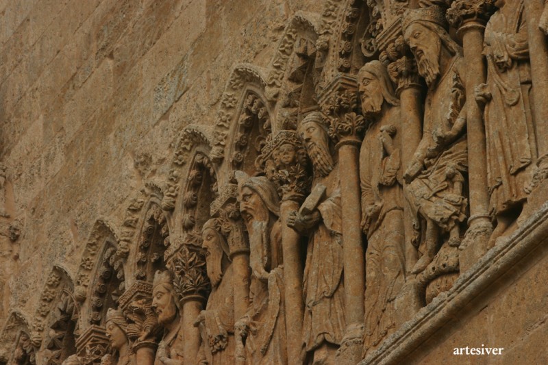 detalle de la catedral