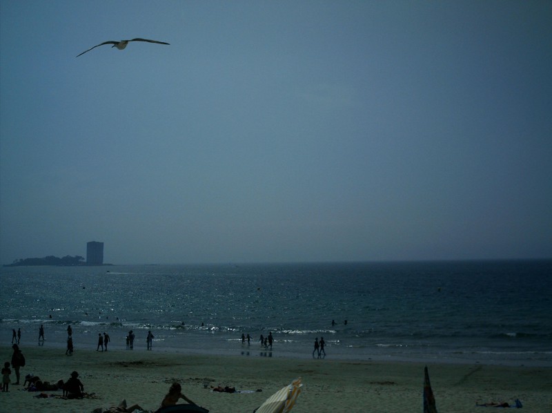 Playa de Samil en Vigo