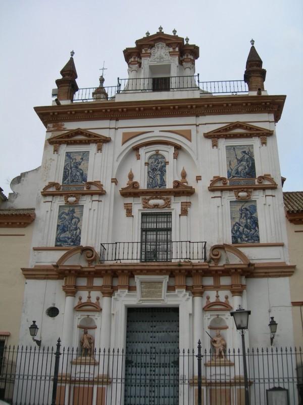 Fachada de la Iglesia del Antiguo Hospital de la Caridad