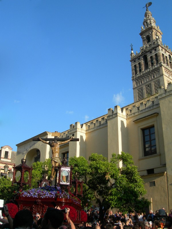 Imagenes de la Semana Santa sevillana