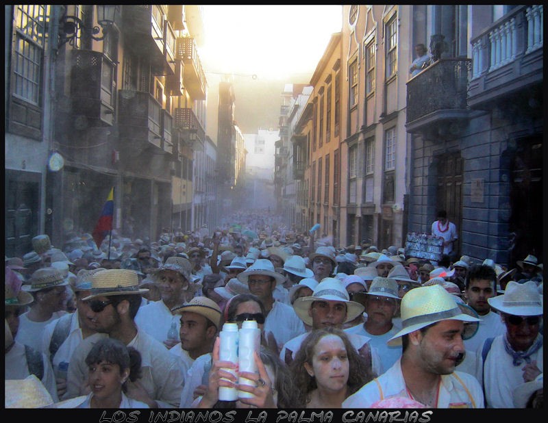  4 De Febrero..Polvos Y Alegria...