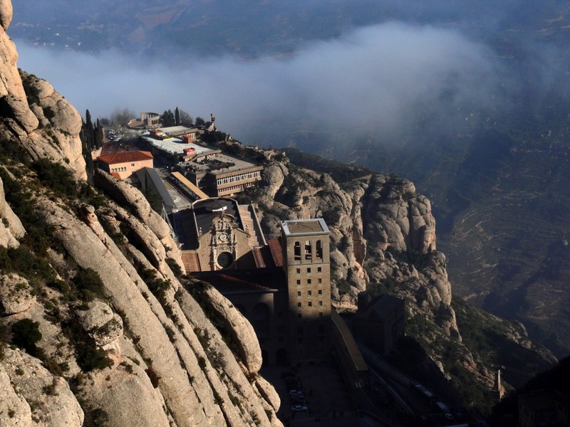 abadia de Montserrat