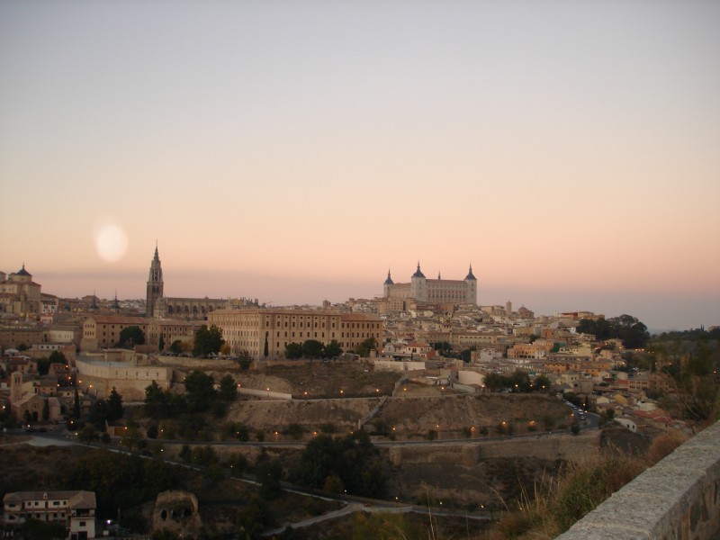 Vista desde el valle