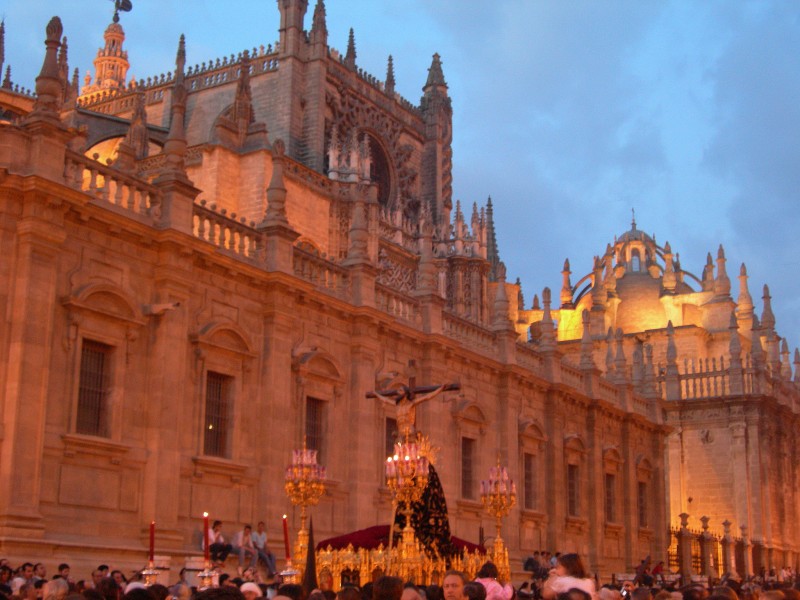 Imagenes de la Semana Santa sevillana 2