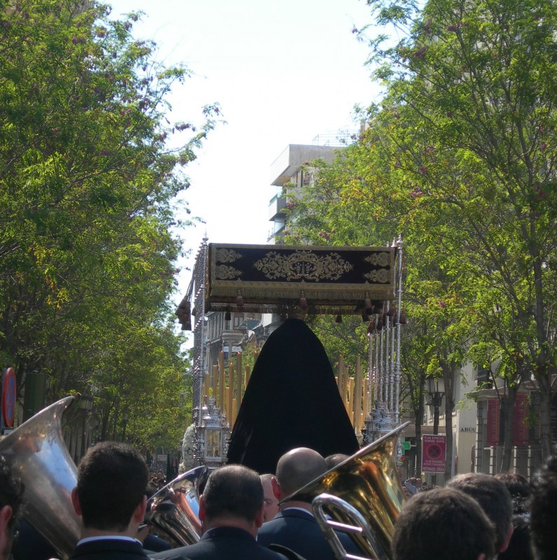 Suena la msica de la Semana Santa