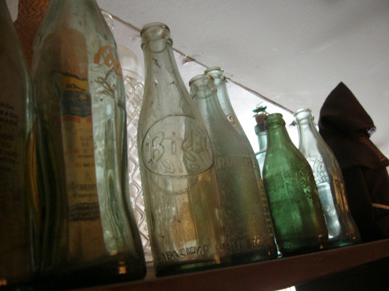 Botellas...