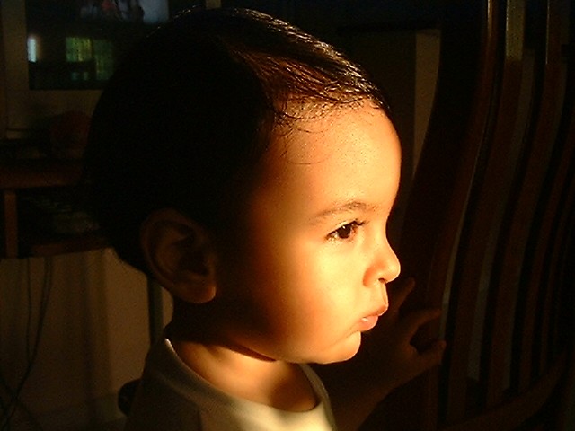 Mirando el Atardecer...