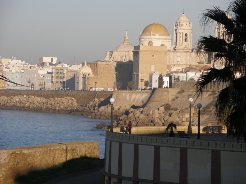 Catedral vista desde Sta Maria del Mar