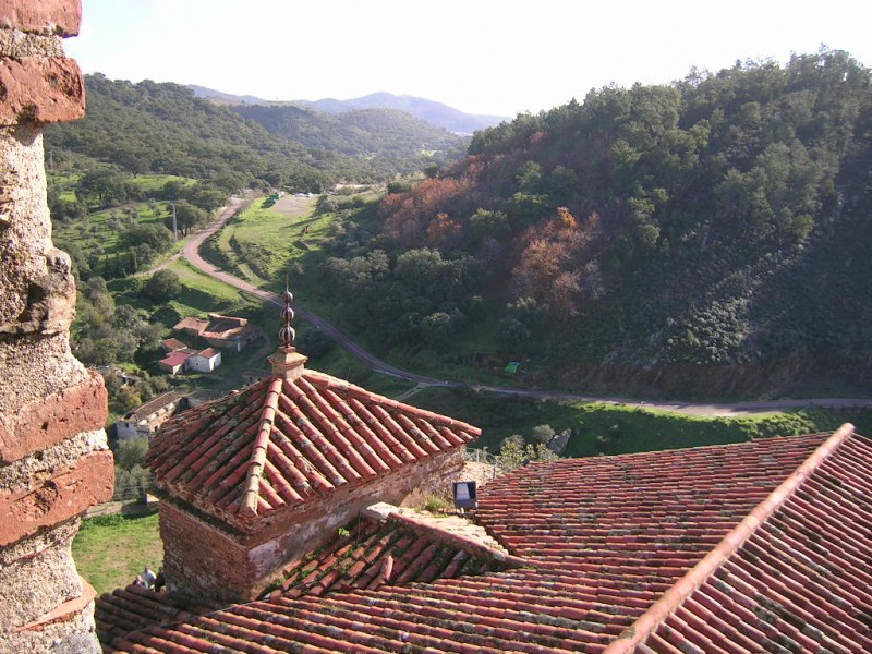  Desde la torre de la mezquita de Almonaster