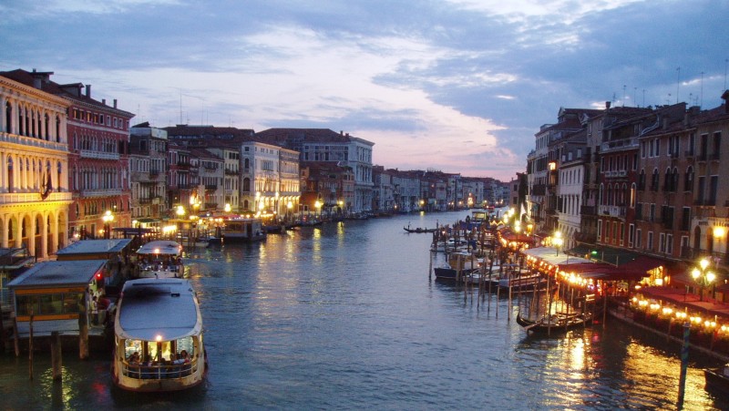 Vista desde el Puente Rialto