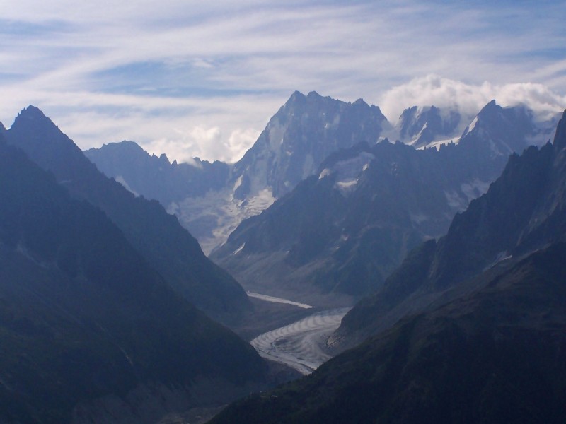 Mer de Glace (Mar de Hielo) dedicada a Antonio Rodrguez