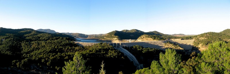 Embalse del Guadalteba