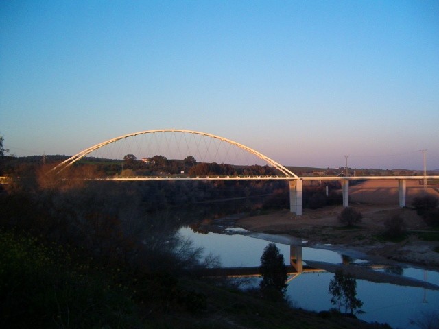 Reflejos en el ro.