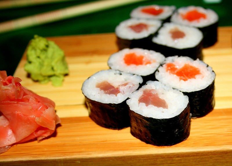 Hoy tenemos...Sushi !