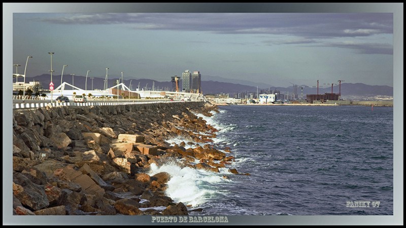 Desde el rompeolas