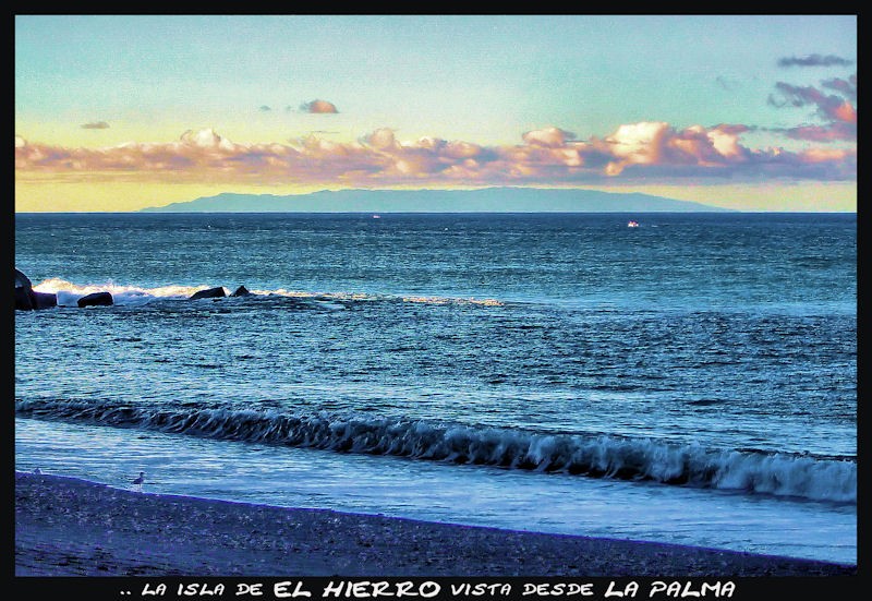 ...el HIERRO a la vista...