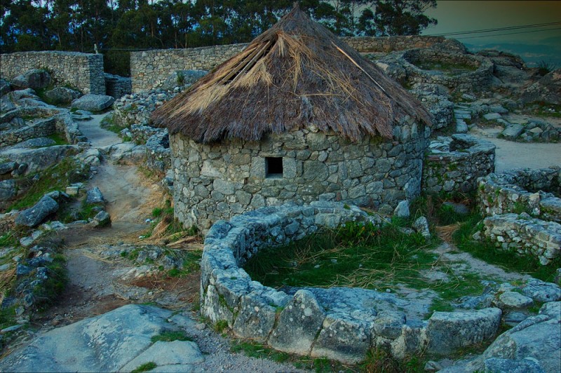 Castro de Santa Tegra