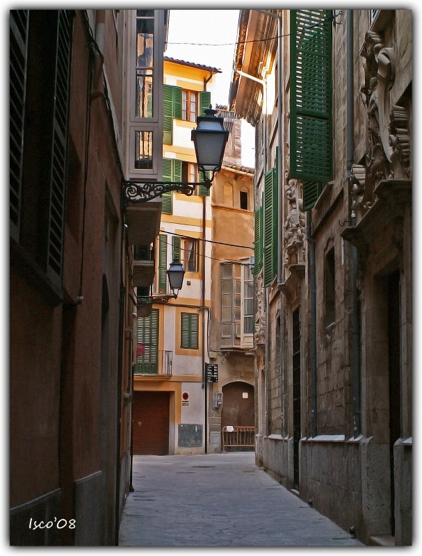 Una calle de Palma