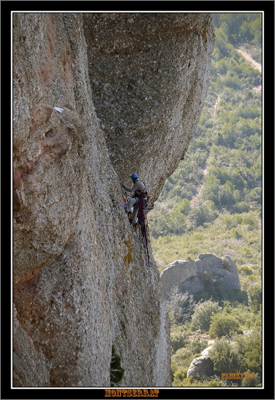 Escalada Montserrat