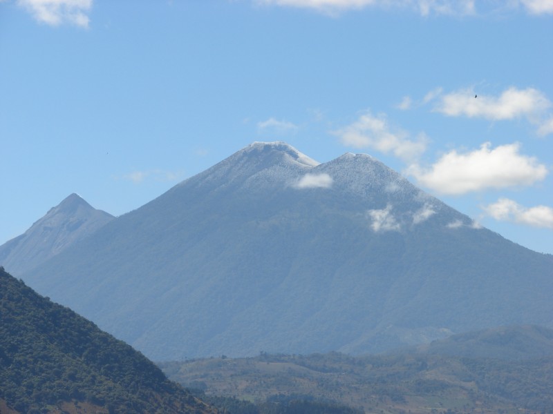 Volcanes Nevados en Guatemala?