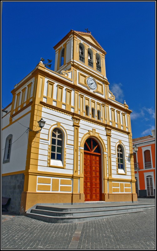 Iglesia de Las Lagunetas