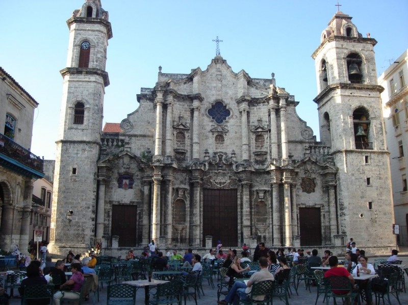 La Eterna Catedral de la Habana