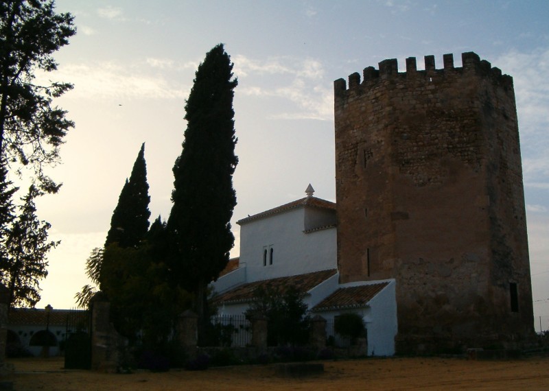 La Ermita de Villadiego al atardecer