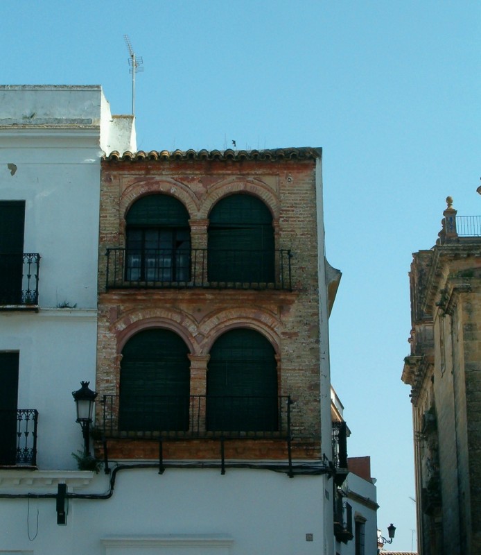 Balcones con historia.