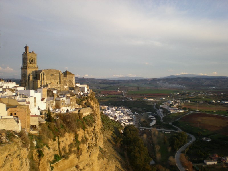 Desde el mirador de la Pea