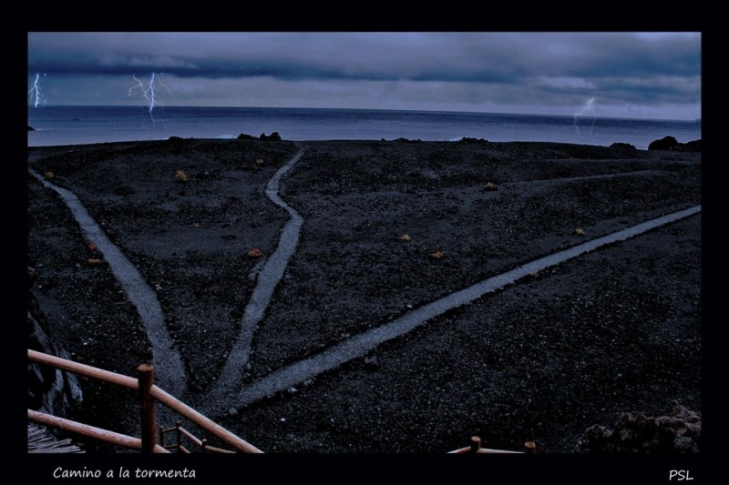 Caminos a la tormenta