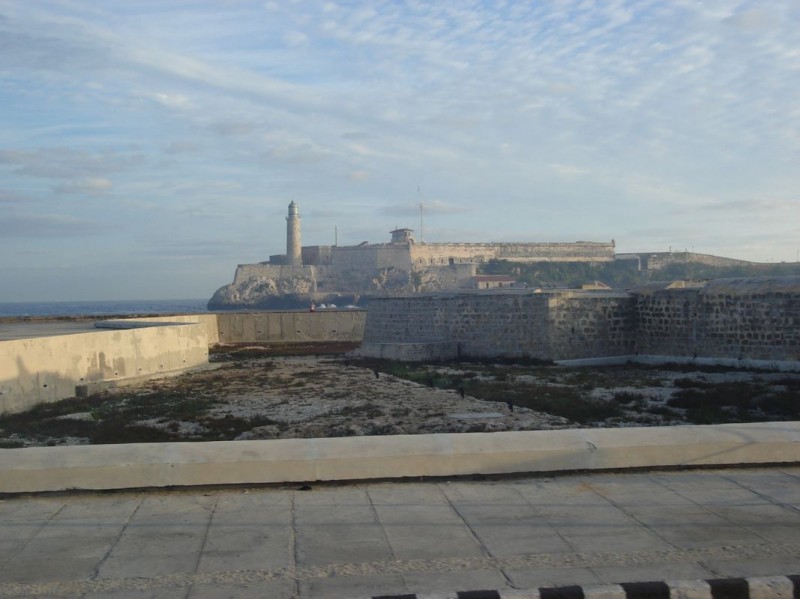 El faro de la Habana (Morro) y su Fortaleza
