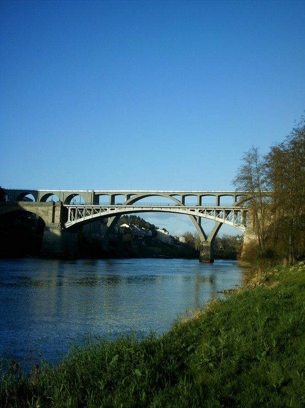 puente nuevo y viaducto