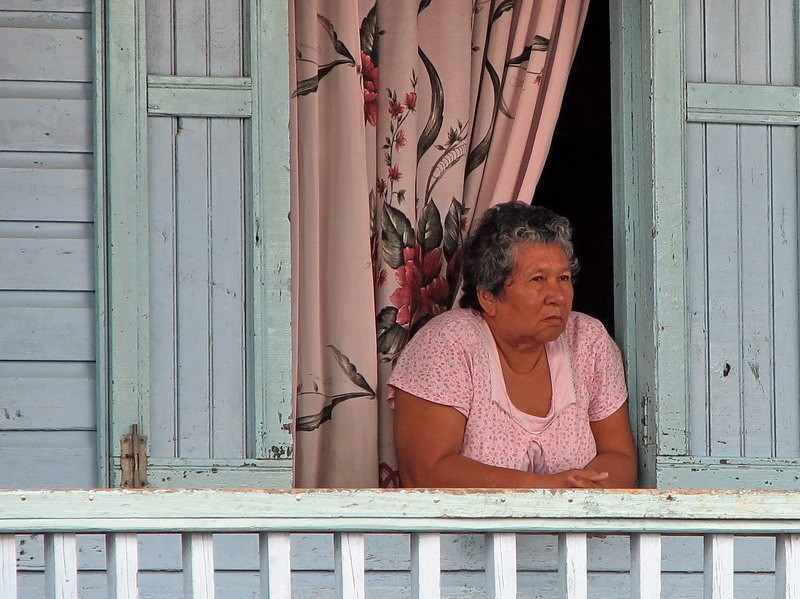 Azul y Rosa