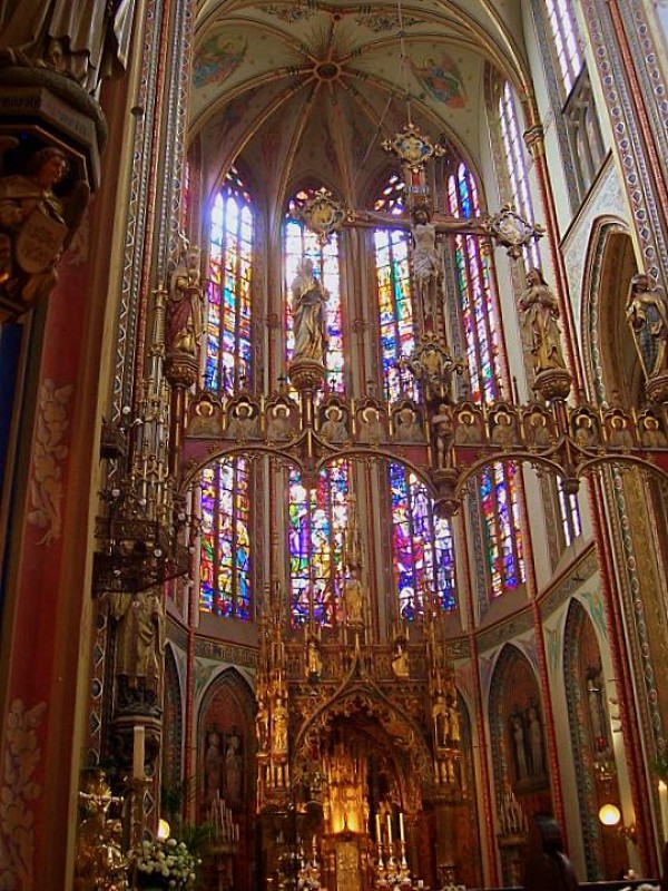 Interior de la Iglesia de Krijtberg